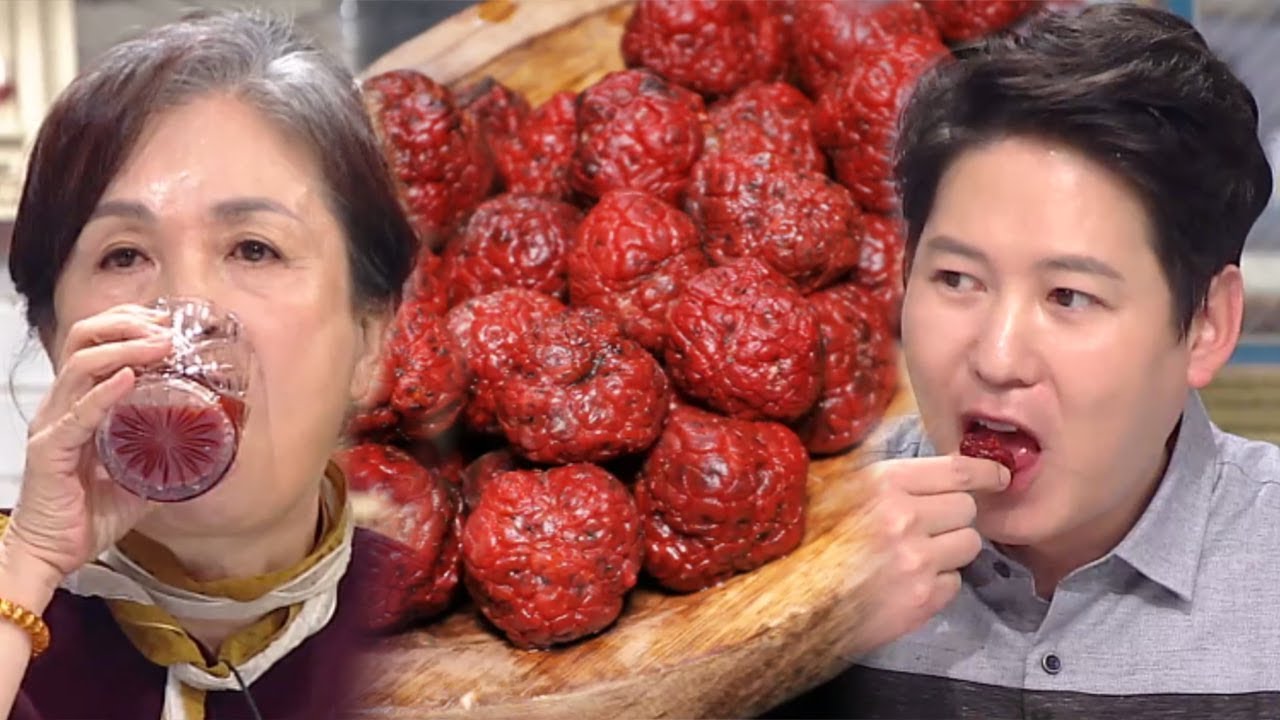 당뇨&암 예방에 좋은 자연이 준 천연 열매 &lsquo;꾸지뽕&rsquo; (청춘컴백청진기) @좋은아침 5269회 20180305