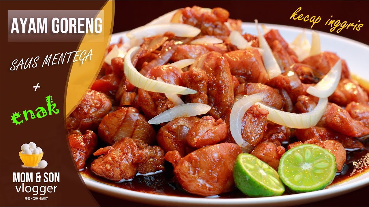 AYAM GORENG MENTEGA - ala resto
