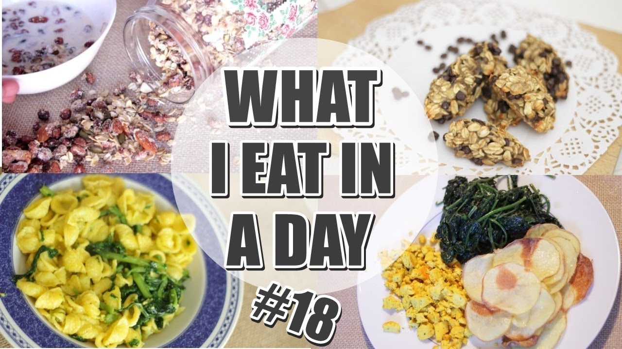 COSA MANGIO IN UN GIORNO VEGAN #18 | WHAT I EAT IN A DAY VEGAN RECIPES | Le Ricette di Jennifer