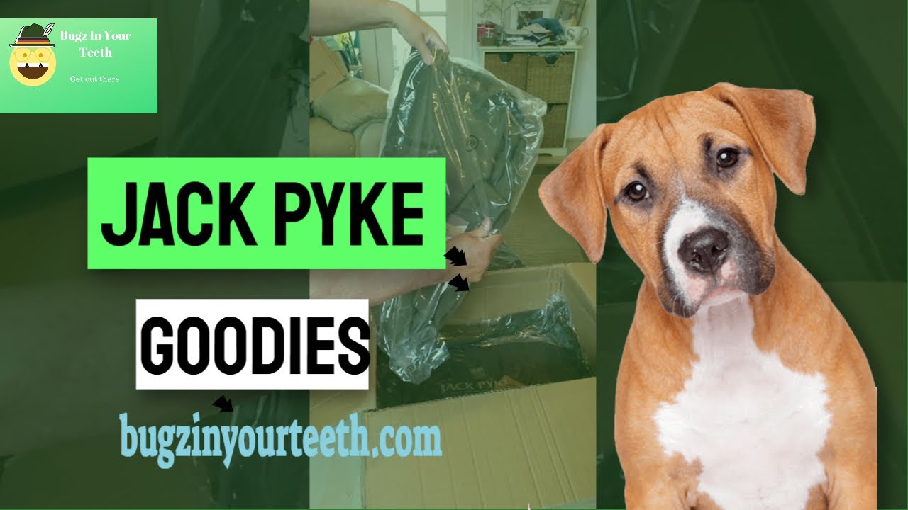 Jack Pyke goodies at S&V OUTDOORS LTD