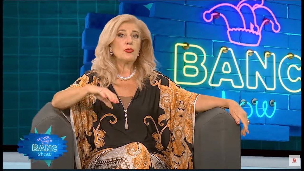 Banc Show cu Andrei Duban - sezonul 3, episod 99. Invitat: Stela Enache