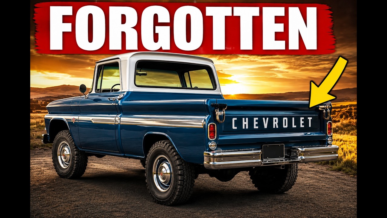 Грузовики Chevrolet: 100 лет мощи, ржавчины и славы