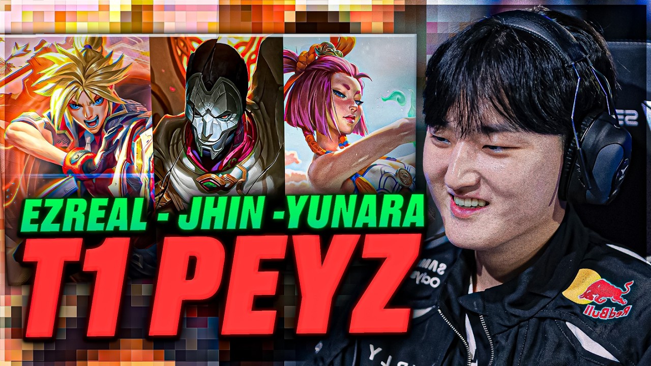 👑 T1 PEYZ LLEGA A RANK 1 EN COREA | ADC CON DOMINIO MAGNÁNIMO 🏹