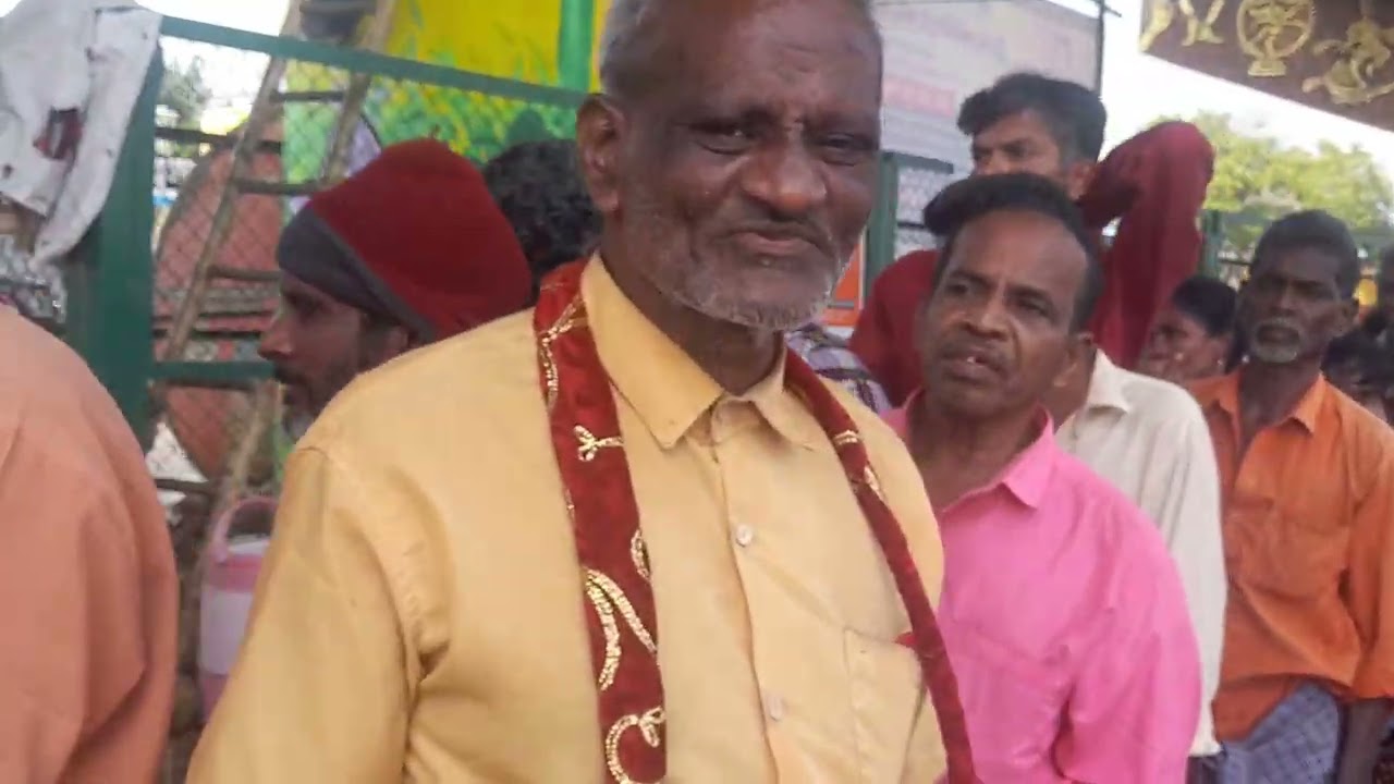  అన్న ప్రసాద వితరణ చొలంగి అమావాస్య 