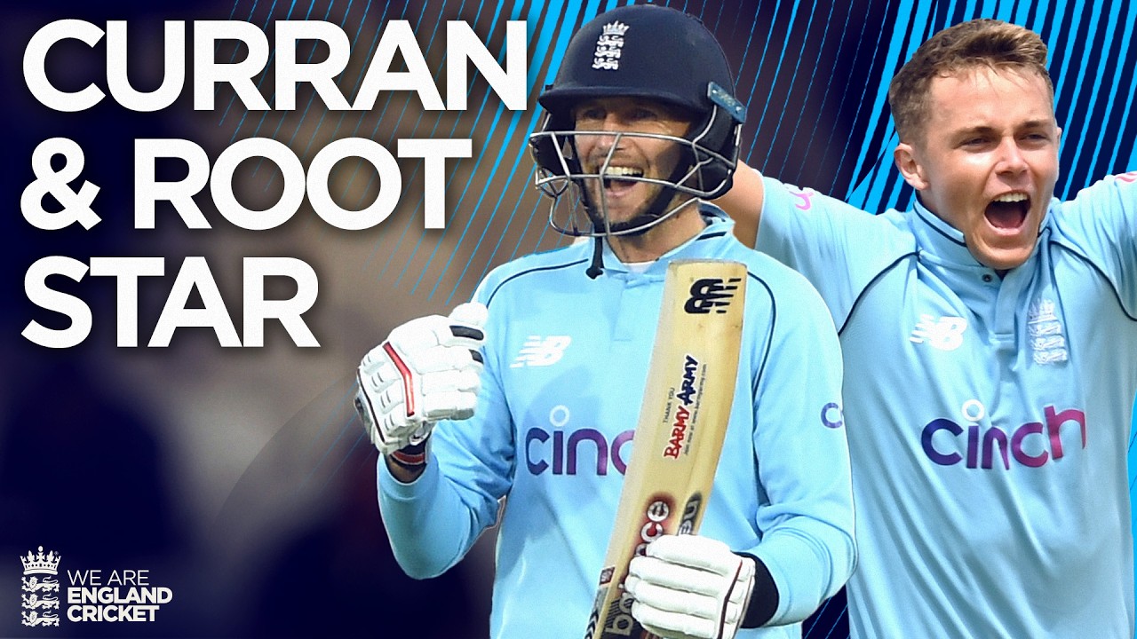 Curran Takes 5-Fer & Root in the Runs | England v Sri Lanka ODI