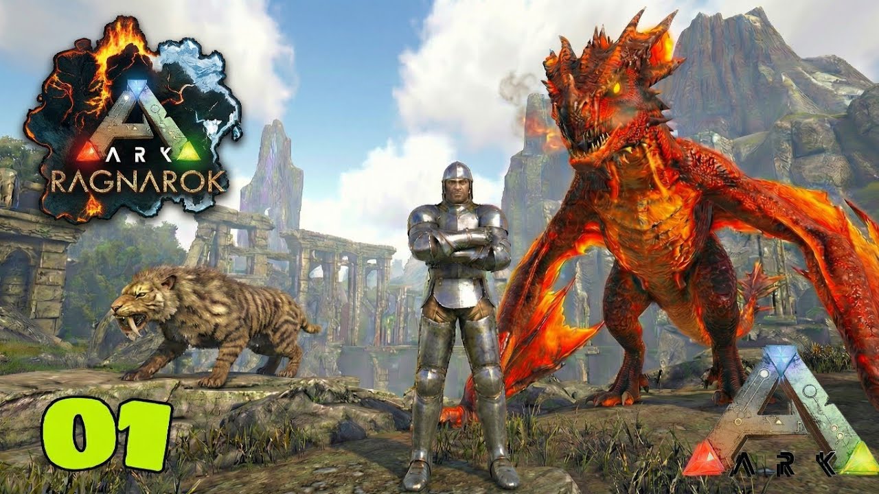 Ragnarok Ka Safar Shuru! - ARK Ultimate Mobile Edition Ep 1 