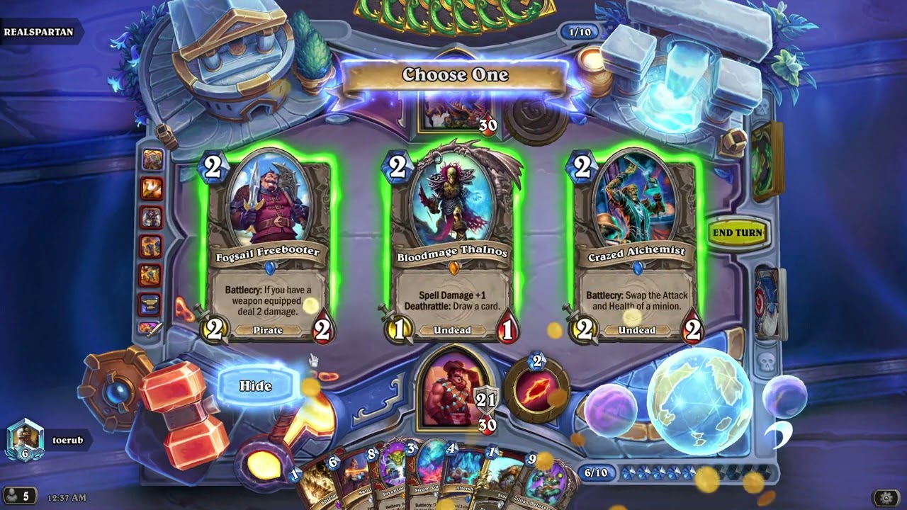 Highlander Warrior | First card game. Still learning.