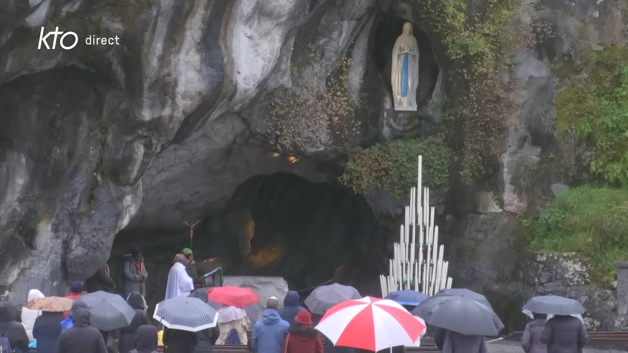 Chapelet du 19 janvier 2026 à Lourdes
