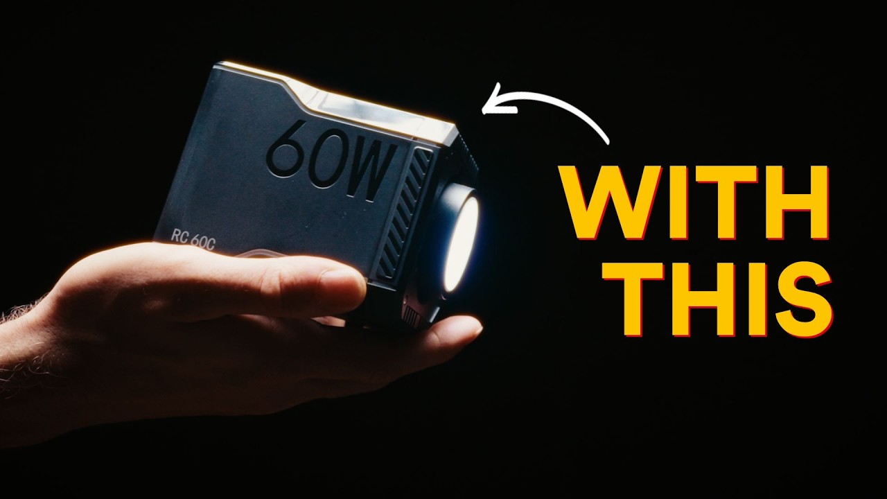 Как я освещаю свои видео на YouTube