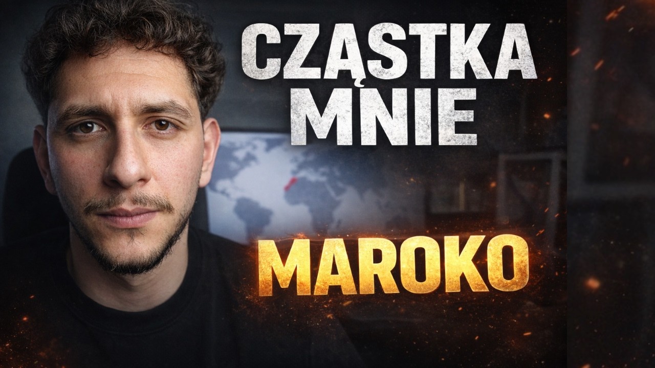 Lecę do Maroka poznać część mnie