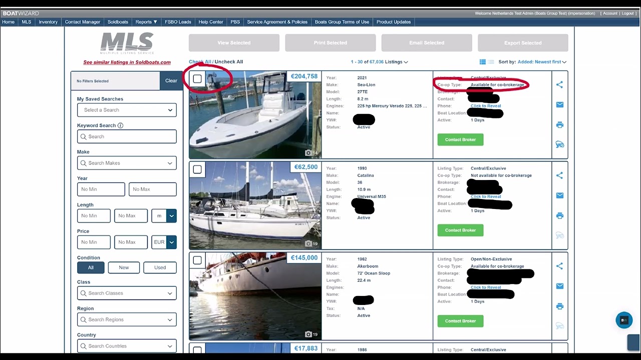 BoatWizard Video Series UK, Part 6: Boats Group Premium Services - MLS, PBS, FSBO Leads & SoldBoats