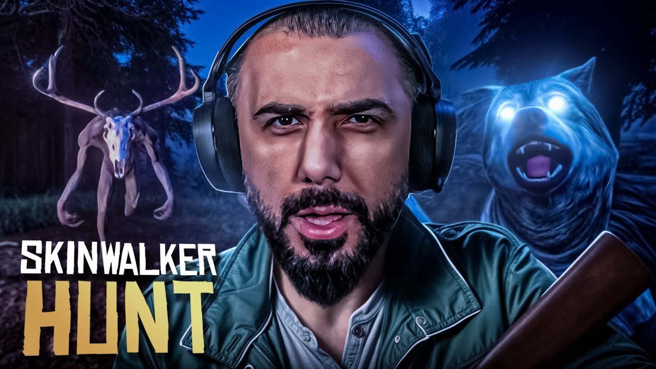 ISSIZ ORMANDA ŞEKİL DEĞİŞTİREN YARATIĞI AVLADIM!? SKINWALKER HUNT