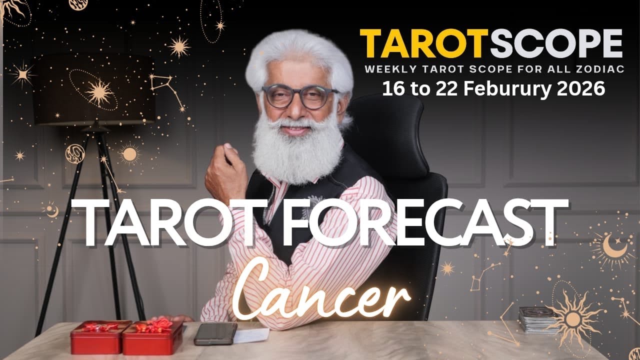 Cancer Horoscope Weekly | 16 - 22 February 2026 | TarotScope | Tarot Card Reading | Wish Card