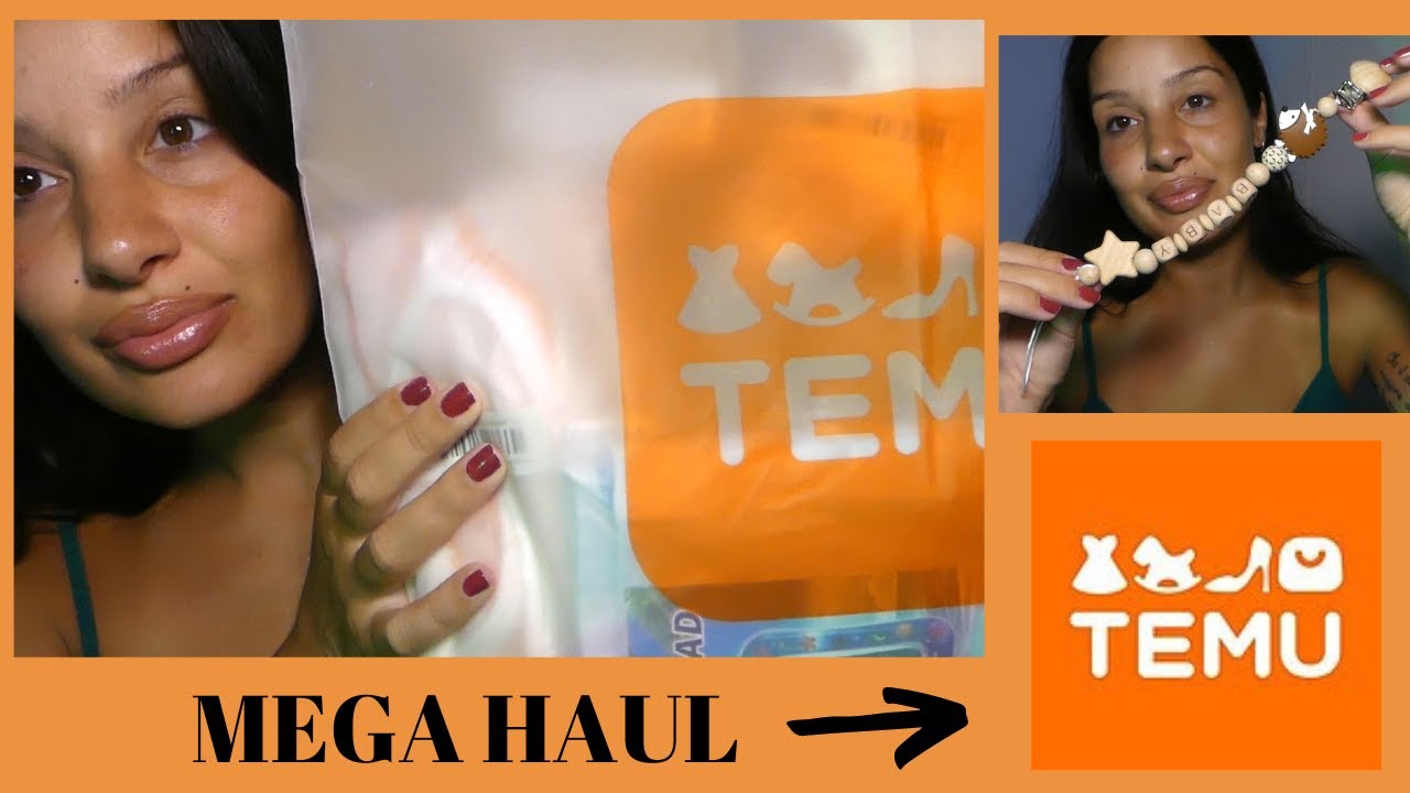ASMR HO SVALIGIATO TEMU 😱| PRIMO HAUL UNBOXING A PREZZI BASSISSIMI!!! 🧡