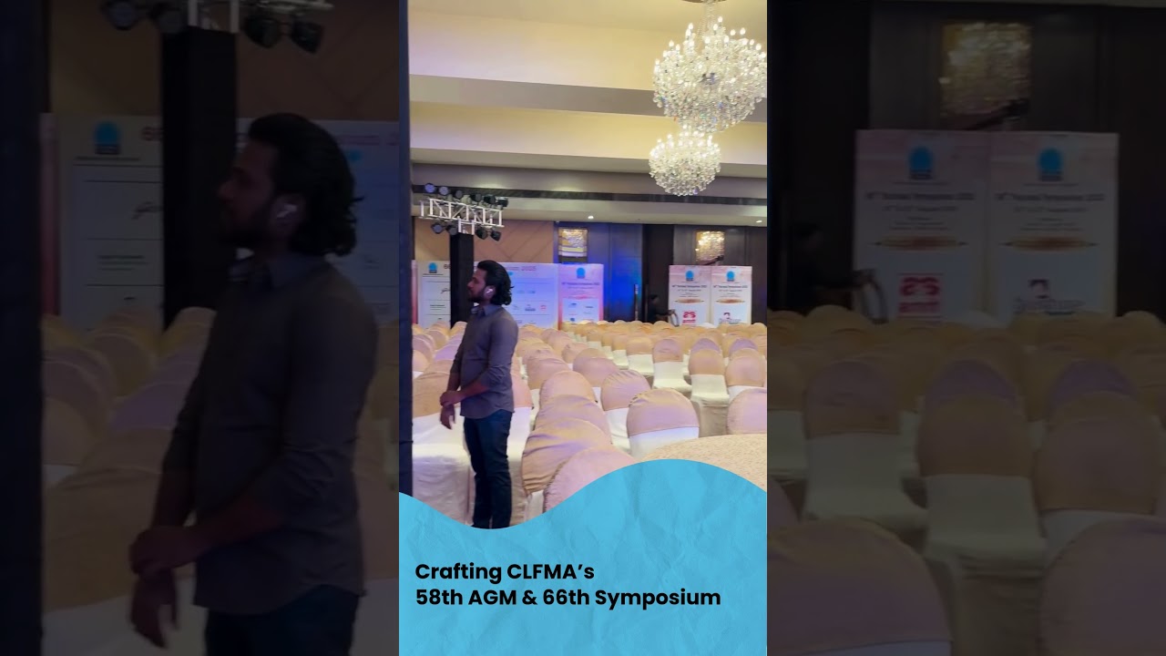 Preparations | CLFMA’s 58th AGM & 66th Symposium | BTS | 