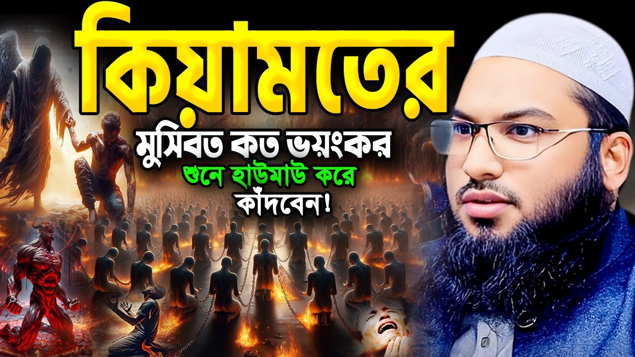বিভিষীকাময় কিয়ামতের মাঠ! বুক ছিড়ে কান্না আসে😭 Ismail Bukhari New Waz 2026 ইসমাঈল বুখারী ওয়াজ ২০২৬