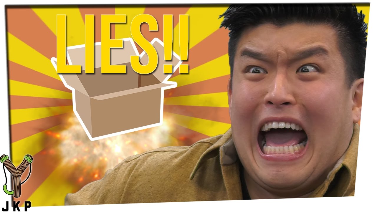 Box Of Lies: Julia Vs Bart