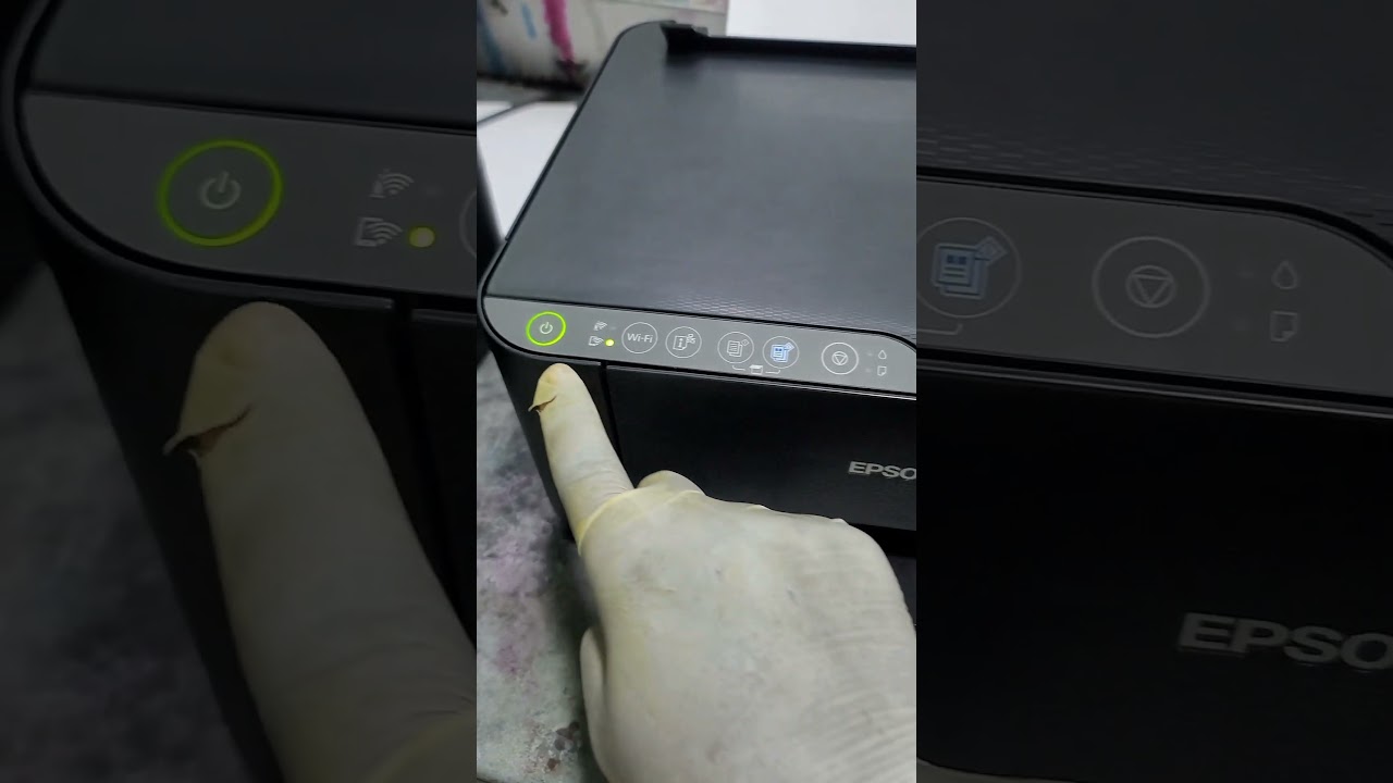 Como hacer LIMPIEZA DE CABEZAL Impresora Epson L3250 L3210