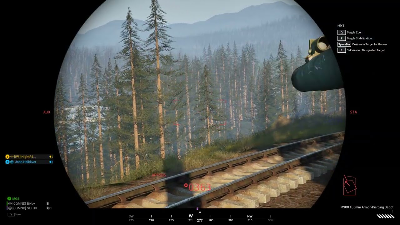 Disciplined MGS Armor Support with a Clutch Tank Ambush