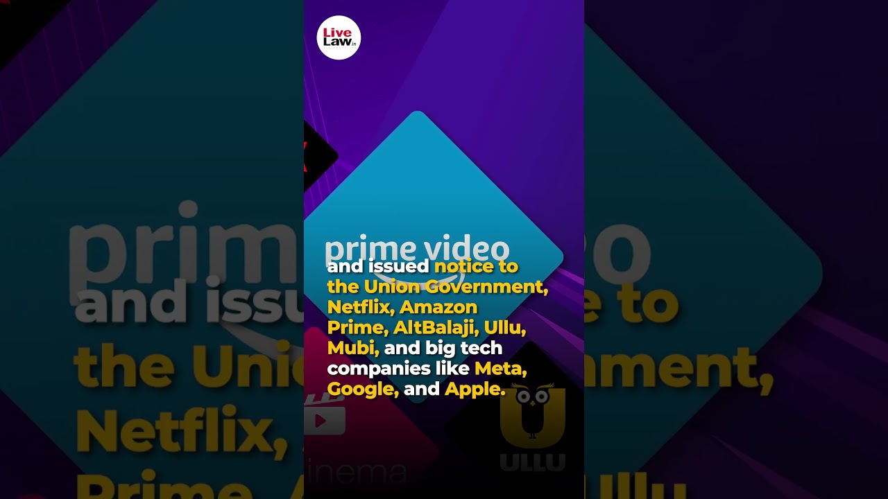 Supreme Court Flags Obscene Content On OTT, Centre Says More Regulations Coming