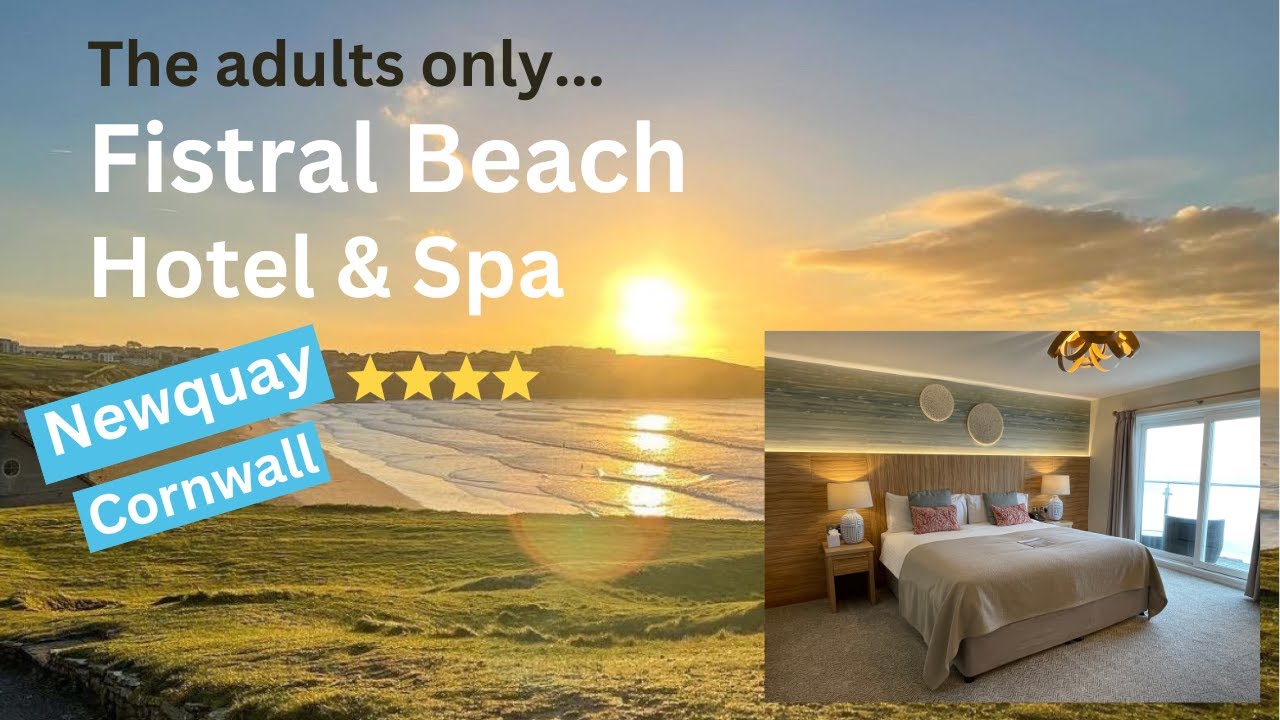 Fistral Beach Hotel & Spa — лучший отель для серфинга в Великобритании