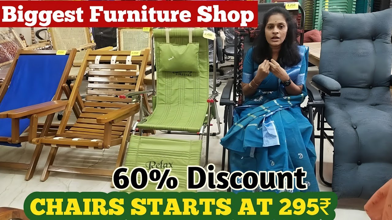 😍👌Cheap & Best Furniture Shop |60% Discount | Running Commentary