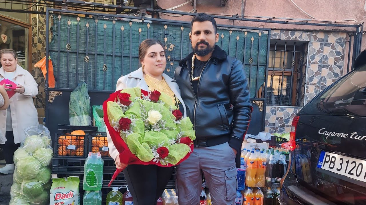 Maraz gundı Bırıcık Esıne sevgılıler suprızı full KRICHIM 2025