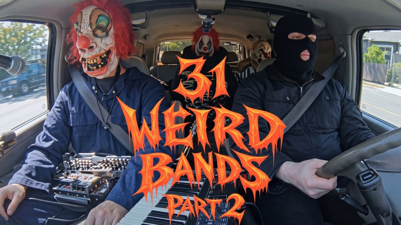 👁️⚠️ Another 31 bands to test your knowledge - and fail miserably