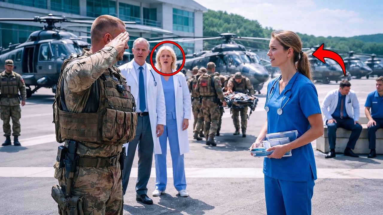 No One Knew the New Nurse Was 