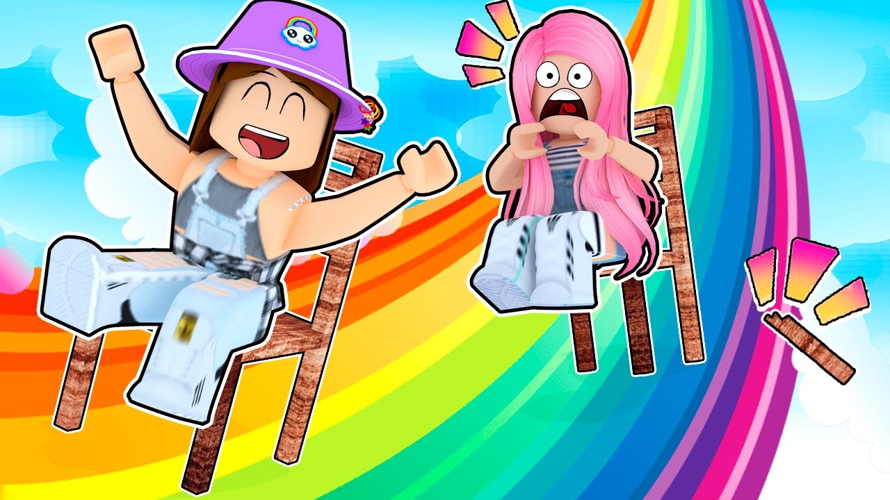 Roblox - ESCORREGADORES RADICAIS (Slide House Tumble)