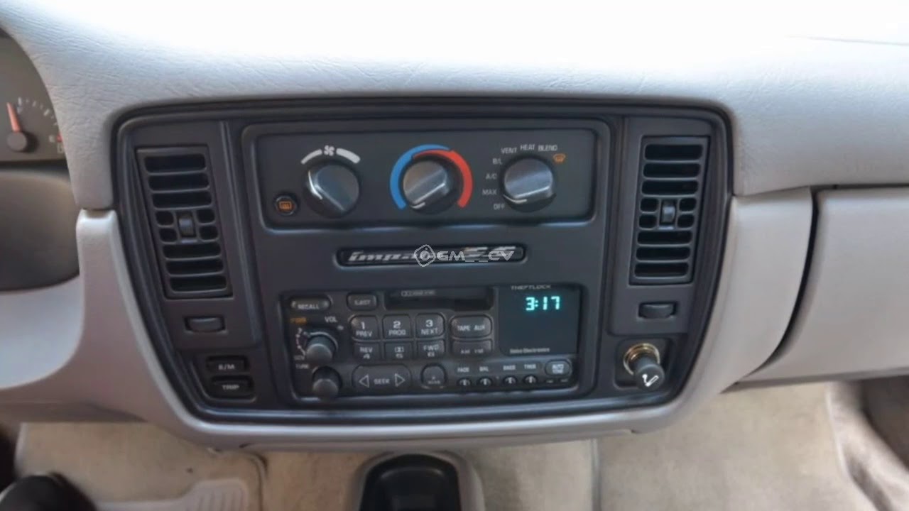 إمبالا غزال جديد أصفار | 1996 New Impala