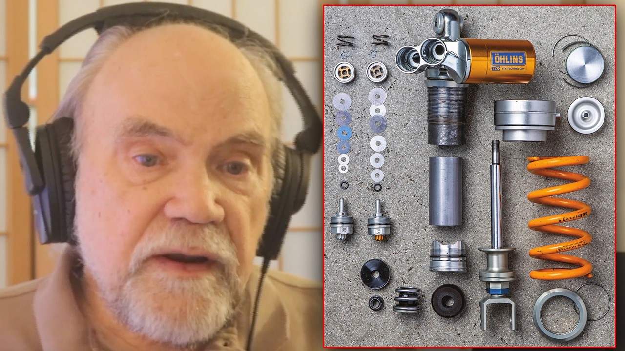What is V-SQUARED damping and how YOUR SUSPENSION really WORKS!