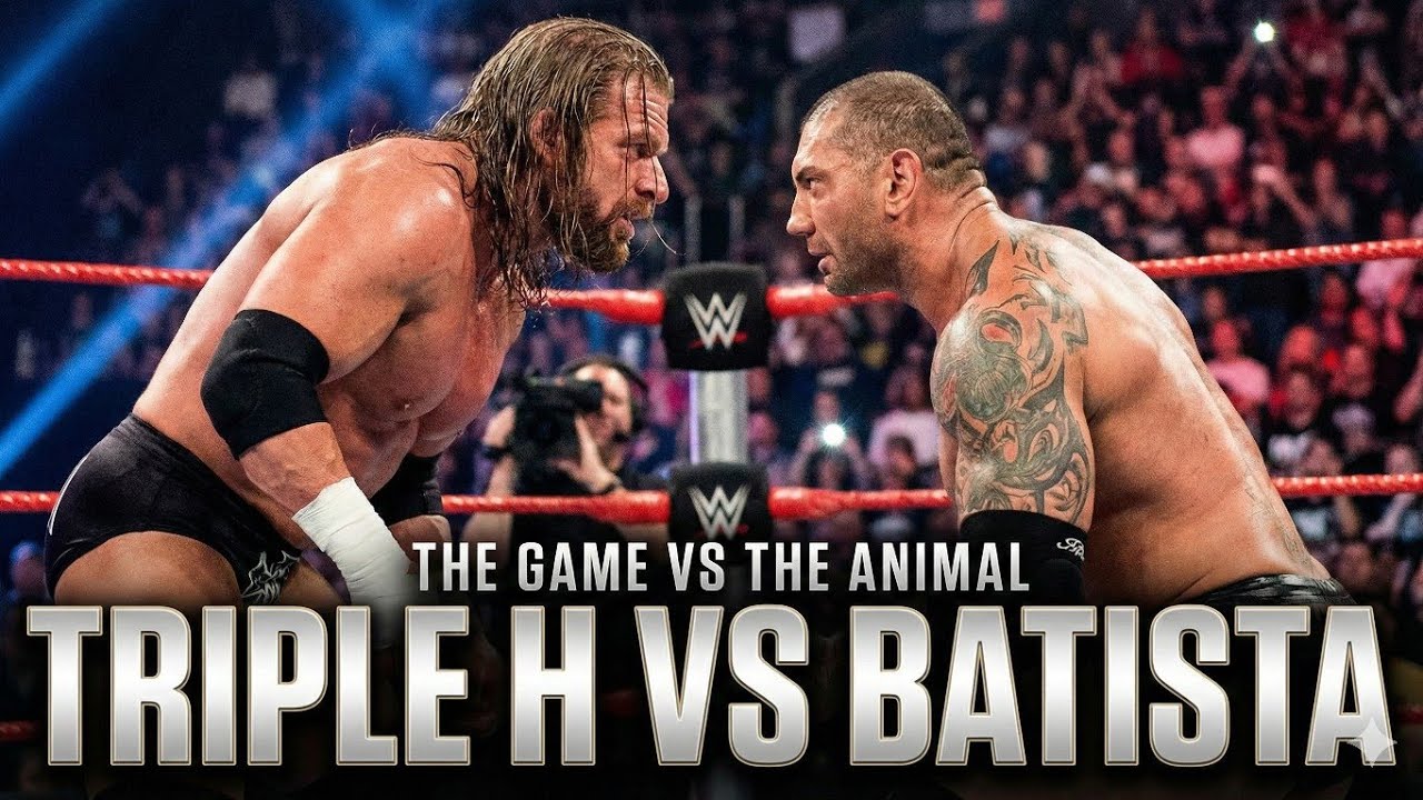 Triple H vs Batista: DREAM MATCH Gameplay | WWE 2K25