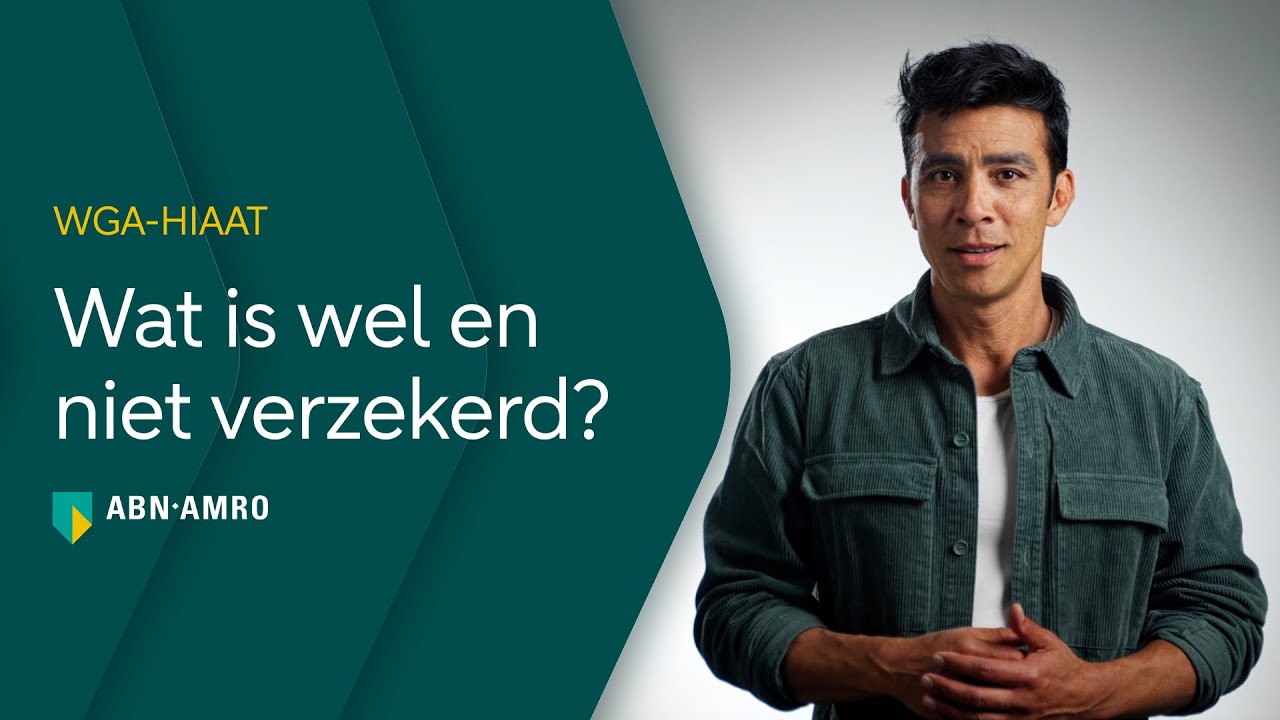 Wat dekt een WGA-hiaatverzekering? | ABN AMRO Verzekeringen