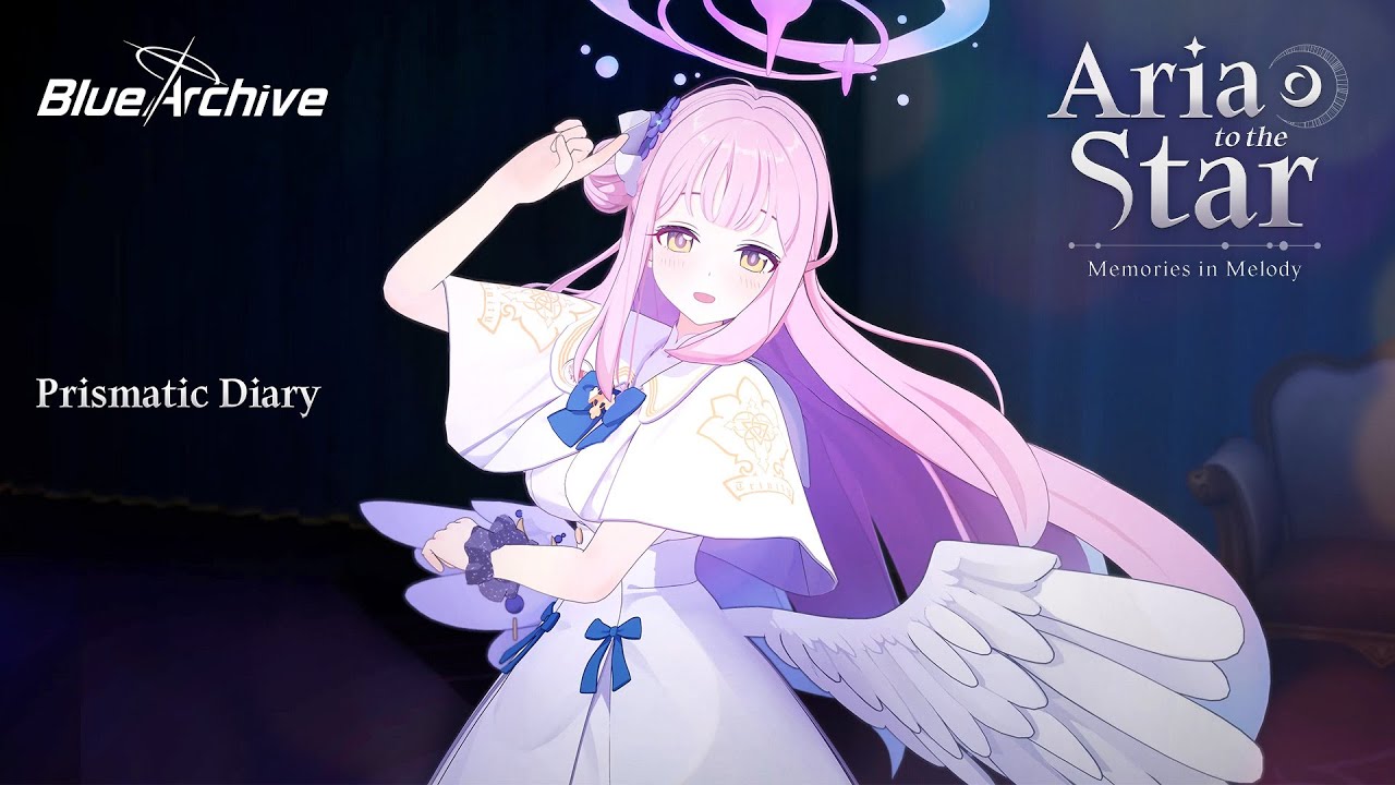 [Blue Archive] Mika - Prismatic Diary (Album Ver.) MV | Aria to the Star