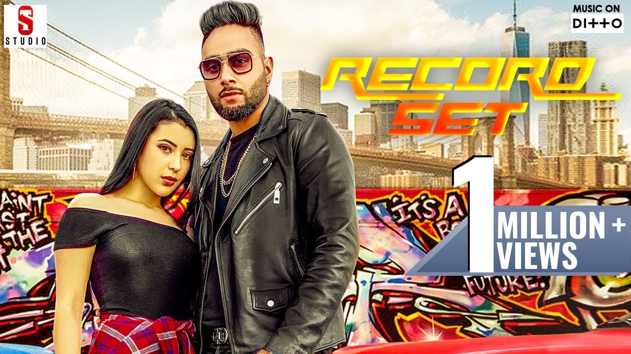 Record Set | Anmol Virk Ft Sukh Sandhu | Intense | punjabi songs 2019 | ST STudio | Coin Digital