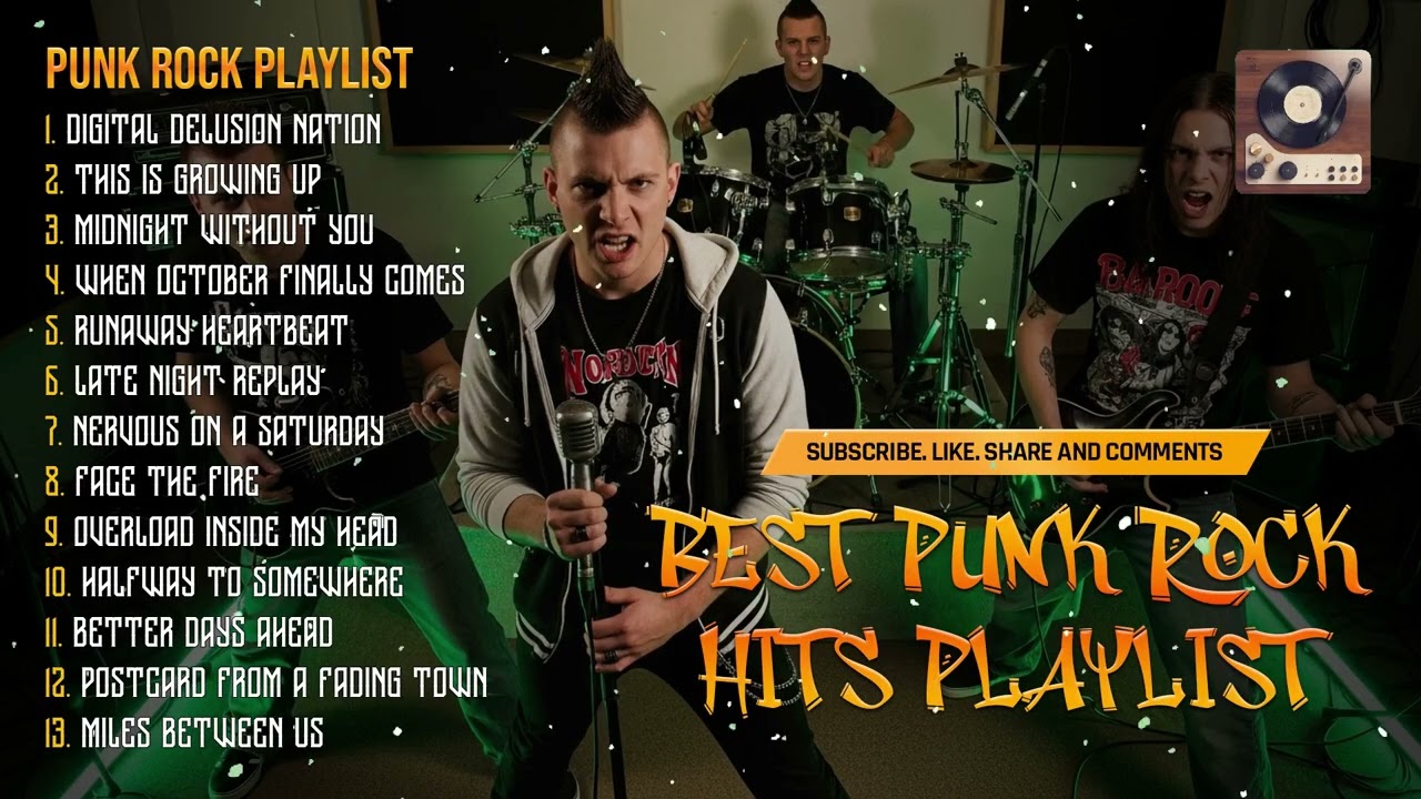 Punk Rock | Raw Fast and Loud | Best Punk Rock Songs