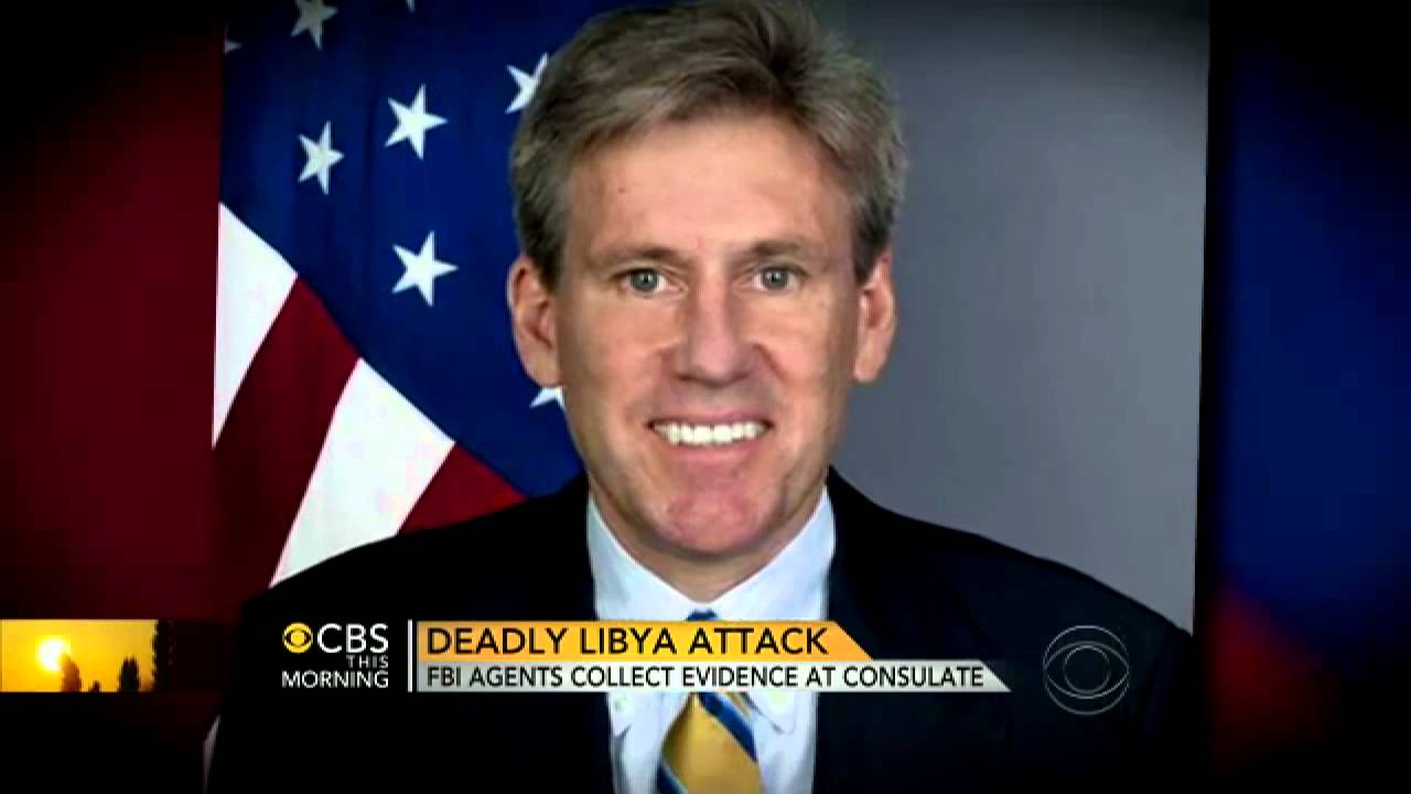 FBI agents collect evidence at Libyan consulate