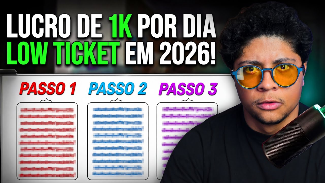 Sistema de Campanhas para Lucrar 1k/dia com Low Ticket no Facebook Ads!