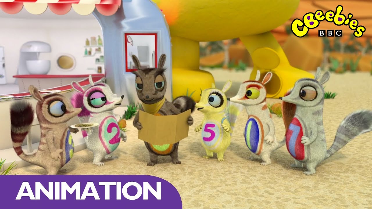 Cbeebies: The Numtums: - Treasure Trail