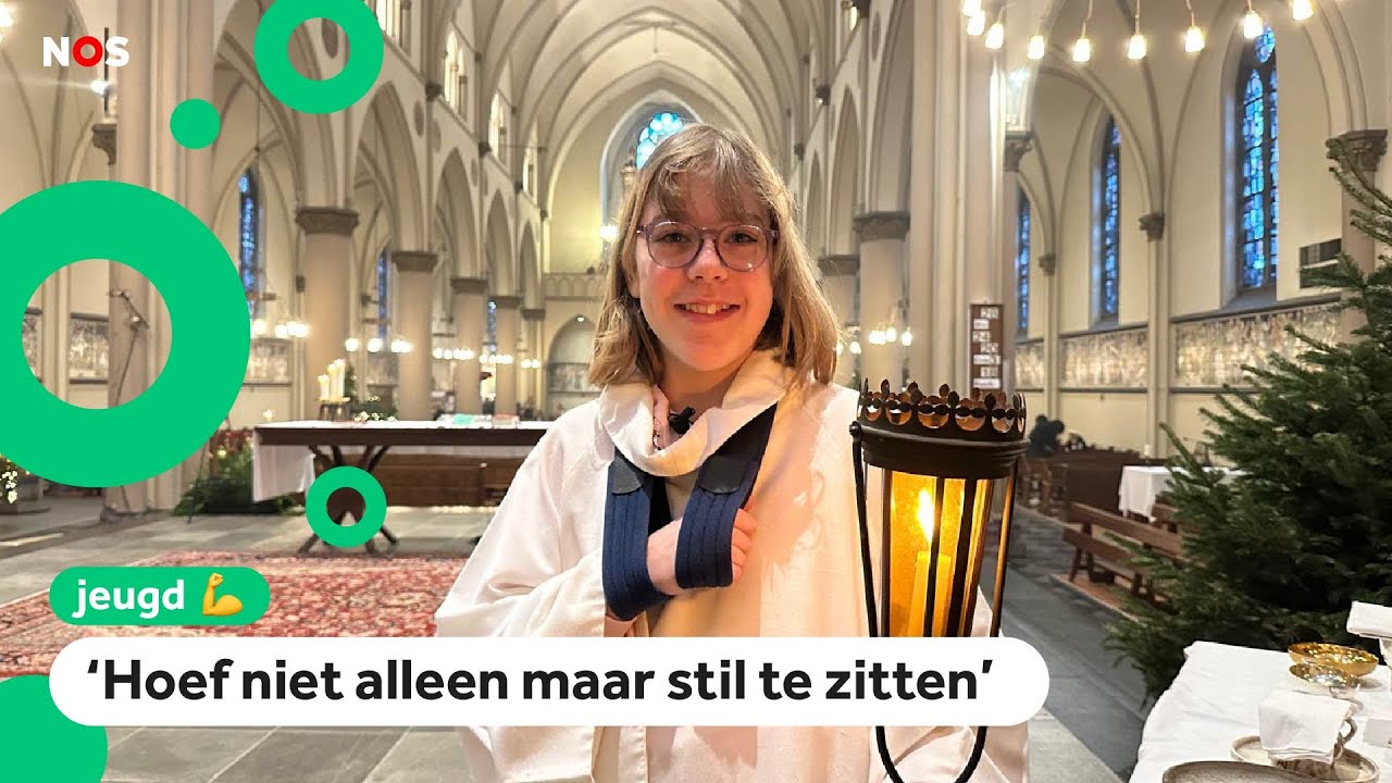 Eleonore is misdienaar: 'Super-bijzonder dat ik dit mag doen'