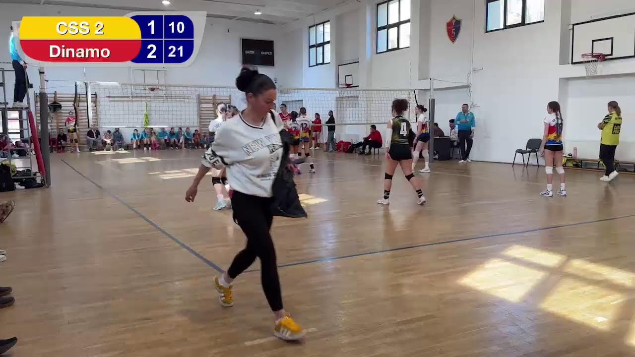 4K Volei U17 / Campionatul Național 25/26 / CSS 2 - Dinamo