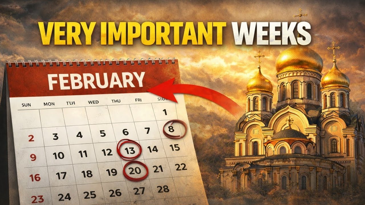 Don't miss them | What's happening in the Orthodox World?