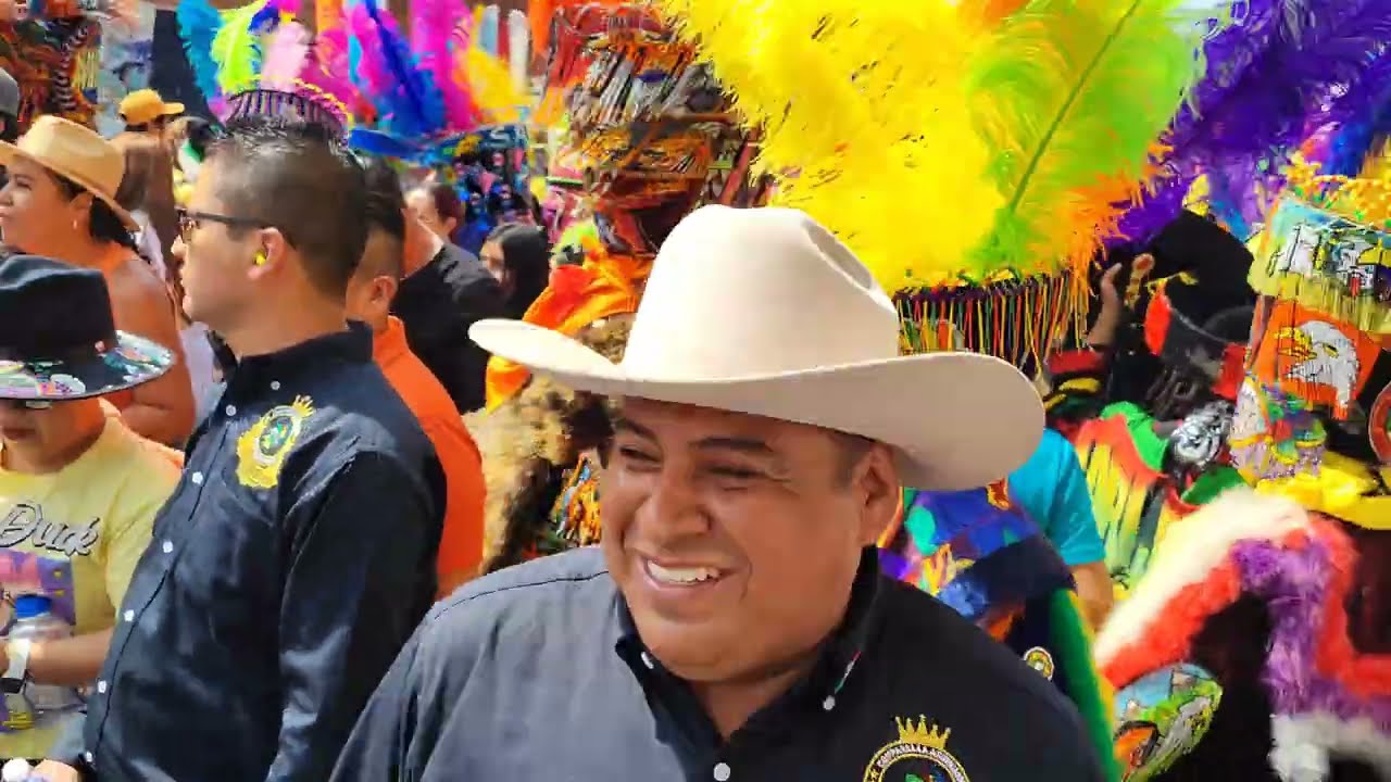 Chinelos con la Brígido Santamaría por primera vez en Tejalpa - 4K