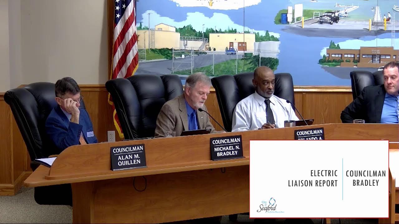 City of Seaford Mayor & Council Meeting 2026 01 13