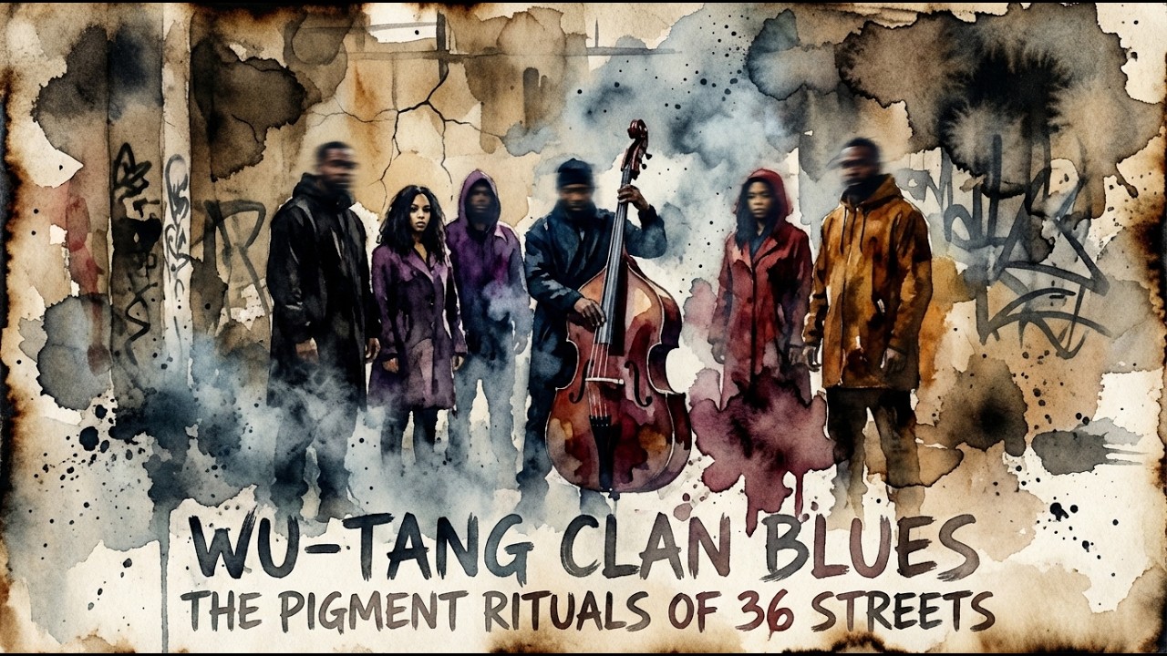 Wu Tang Clan Blues – Dark Rituals of 90s Hip Hop in Blues & Jazz Full Album