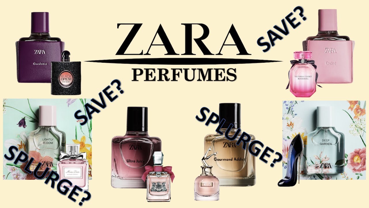 ZARA Perfumes PART 1- Designer Dupes | Affordable 💵 Alternatives to Popular Fragrances | REVIEW