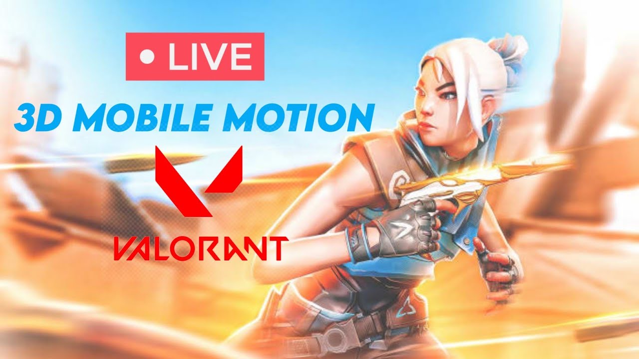 3D Motion play valorant #valorantmontage #valorantdrop #valorantcompetitive #valorantmoments