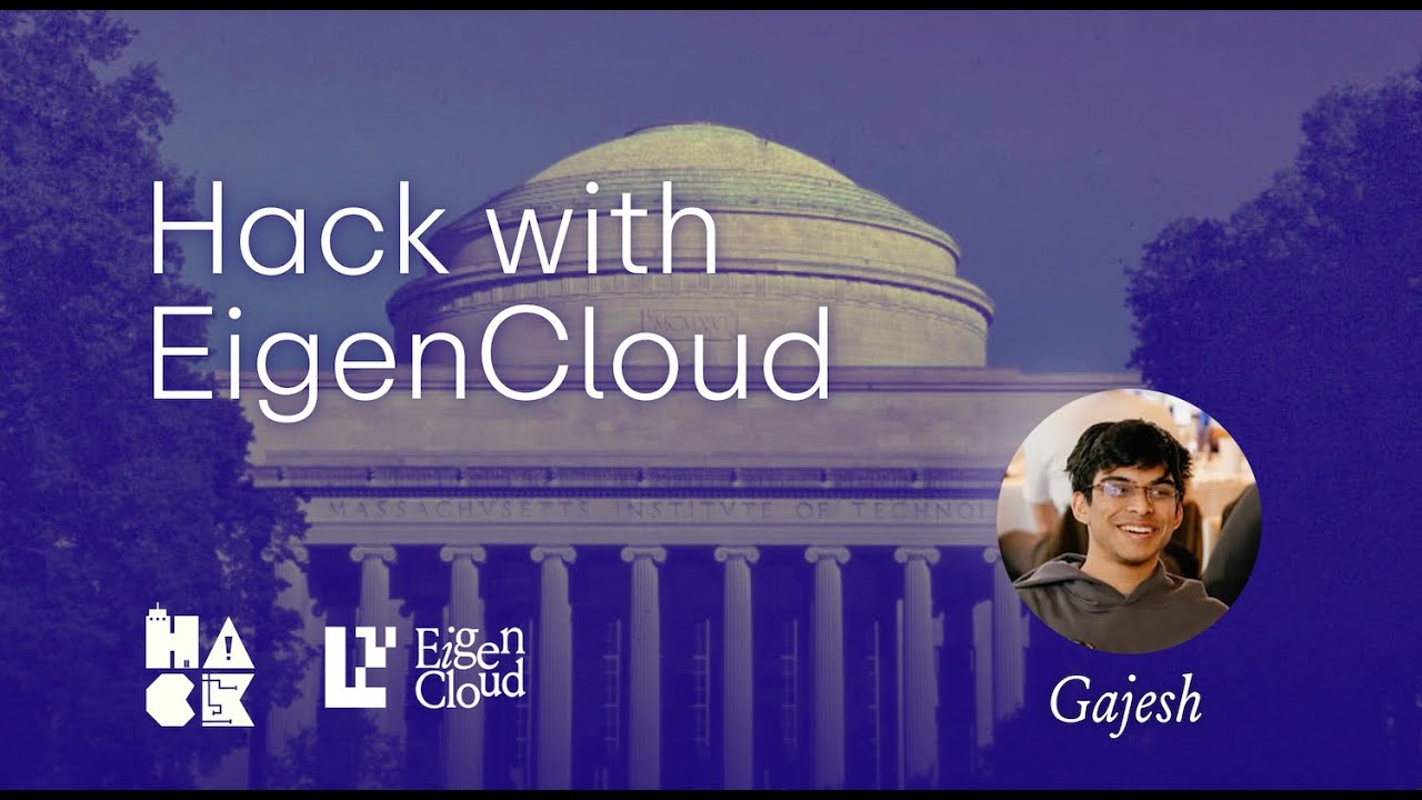 Meritocracy with Unstoppable Verifiable Agents | HackMIT Talk by Gajesh