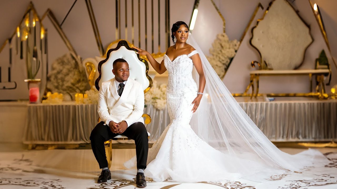 Luxury Congolese Wedding - Jolie & Joachim( Cedar Rapids)